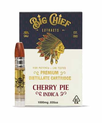 Cherry Pie Indica Vape Cart (1G)