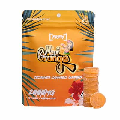 FKEM Maui Orange Gummies 2000mg