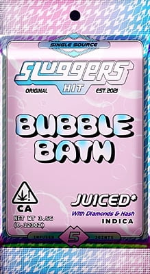 Sluggers Bubble Gum Infused Prerolls - Indica (5PK) 3.5g